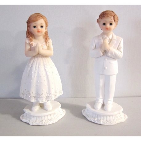 Figurines communiants Mains jointes