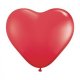 Ballons en forme de coeur Rouge