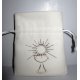 Sac velours pour Communion