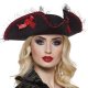 Chapeau pirate fille