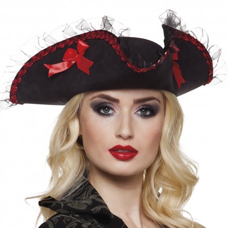 Chapeau pirate fille