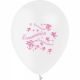 Ballons imprimés sur 1 Communions