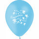 Ballons imprimés sur 1 Communions