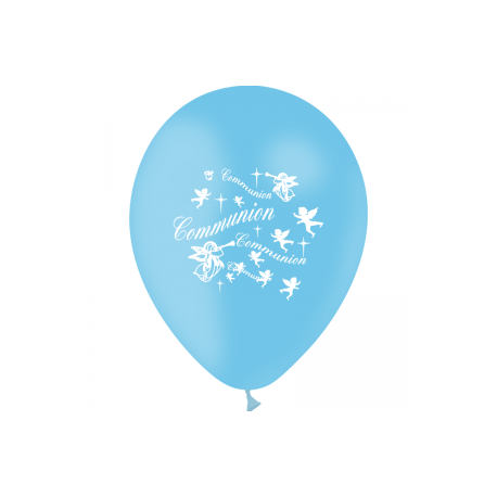 Ballons imprimés sur 1 Communions