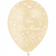 Ballons imprimés sur 1 face Vive les mariés