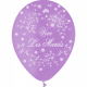 Ballons imprimés sur 1 face Vive les mariés