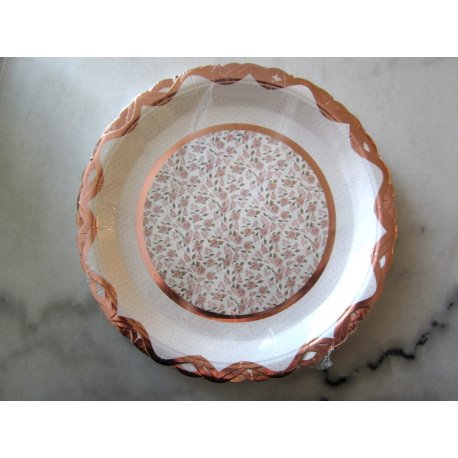 Assiettes Ballerine Rose