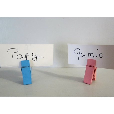 Pinces marque-place n°1