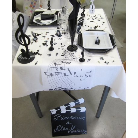 TABLES MUSIQUE ET CINEMA