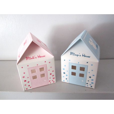 Petites maisons Mickey-Minnie