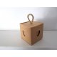 boite kraft coeur