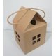Boîtes cadeau maison Kraft 12 cm