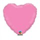 Ballons alu Coeur 45 cms -14 COULEURS DISPO