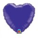 Ballons alu Coeur 45 cms -14 COULEURS DISPO