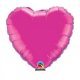 Ballons alu Coeur 45 cms -14 COULEURS DISPO