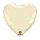 Ballons alu Coeur 45 cms -14 COULEURS DISPO