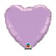 Ballons alu Coeur 45 cms -14 COULEURS DISPO