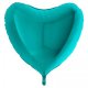 Ballons alu Coeur 45 cms -14 COULEURS DISPO