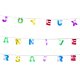 Guirlande anniversaire lumineuse