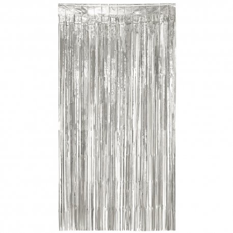 Rideau 1 m x 2 m Argent