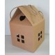 Boîtes cadeau maison Kraft 20 cm