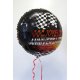 Ballon Alu Anniversaire 45 cm Circuit