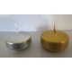 Bougies flottantes Or ou Argent