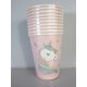 Gobelets carton Ballerine