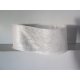 Tissu Intissé blanc 10 cm