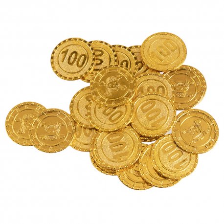 Pièces d'Or du Pirate