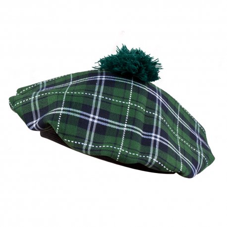 Béret écossais Vert
