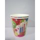 Gobelets carton Ballerine