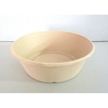 Saladier bio en fibre de canne a sucre