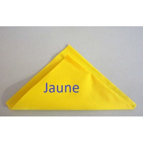 SERVIETTES EPAISSES COULEURS VIVES