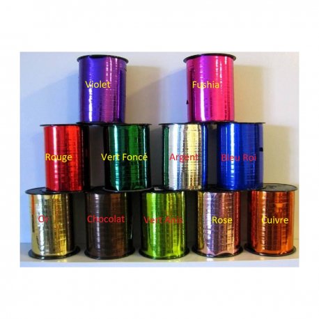 Bolducs métallisés