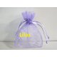 Sacs organdi PM : 23 Couleurs