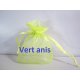 Sacs organdi PM : 23 Couleurs