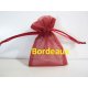 Sacs organdi PM : 23 Couleurs