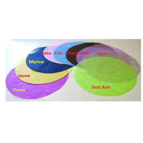 Sets de table ronds n°2