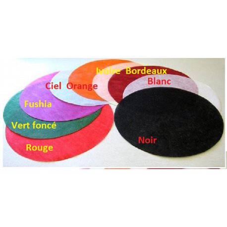 Sets de table ronds n°1