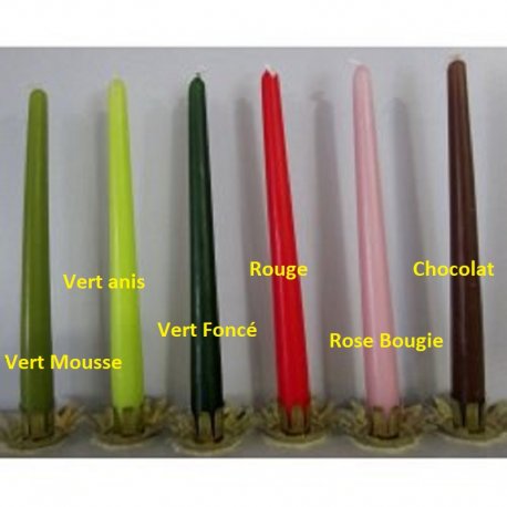 Bougies flambeaux n°2