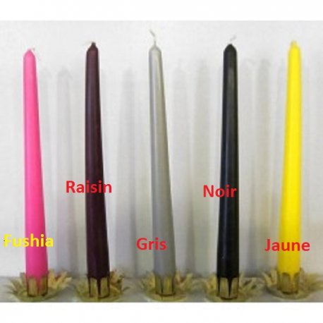 Bougies flambeaux n°4