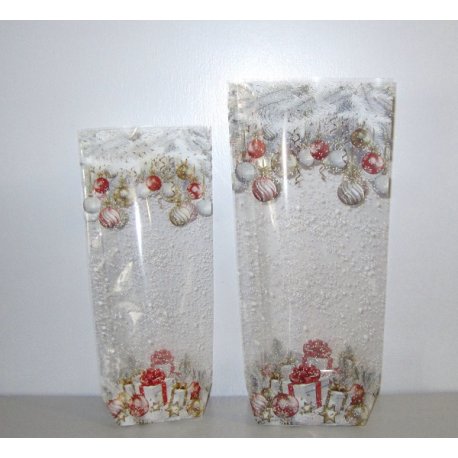 Sacs transparents noël Célébration