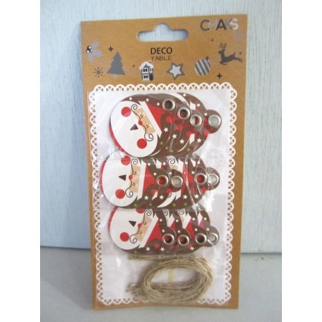 Etiquettes cadeaux autocollantes