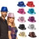 Chapeaux pop sequins