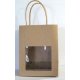 Sacs Minis avec fenêtre transparente