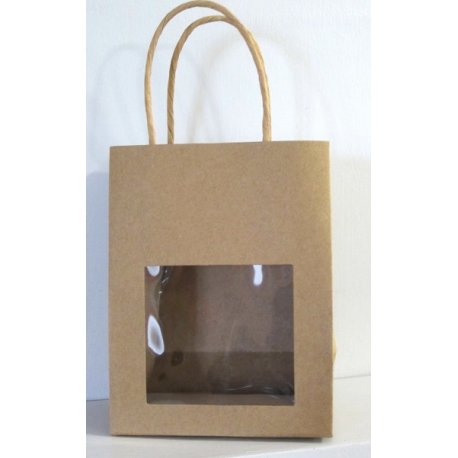 Sacs Minis avec fenêtre transparente