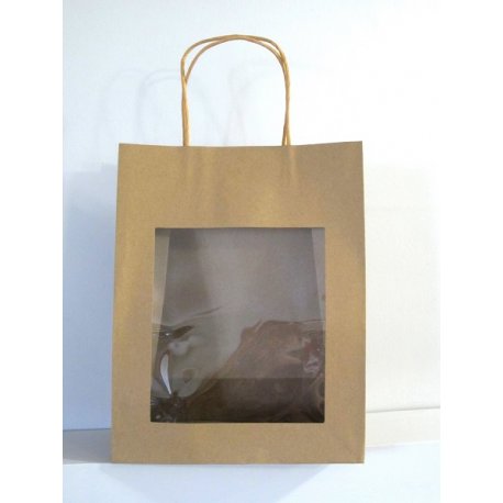 Sacs GM avec fenêtre transparente
