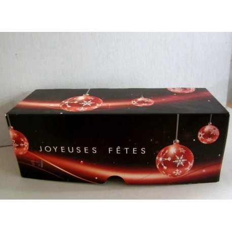 Boites à Buches de noël