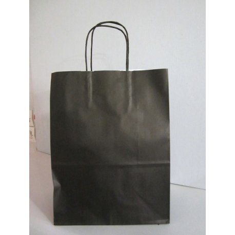 Sacs kraft NOIR 3 TAILLES